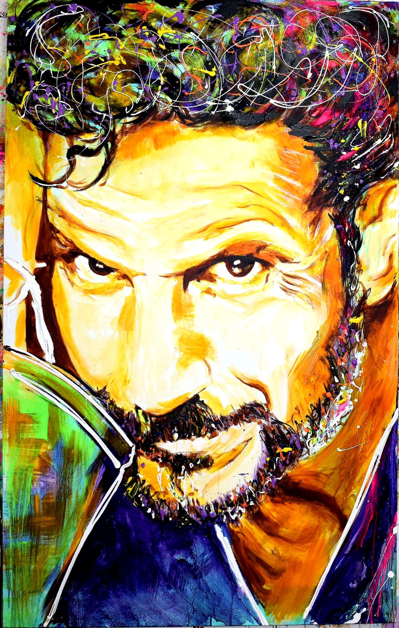 Cuadro Óscar Higares